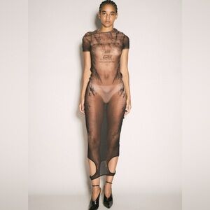 JEAN PAUL GAULTIER X SHAYNE OLIVER GS Sport Maxi Dress